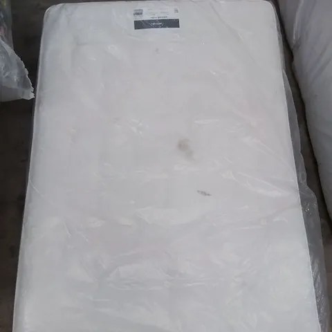 QUALITY BAGGED 4'6" DOUBLE SILENTNIGHT MIRACOIL ORTHO MATTRESS