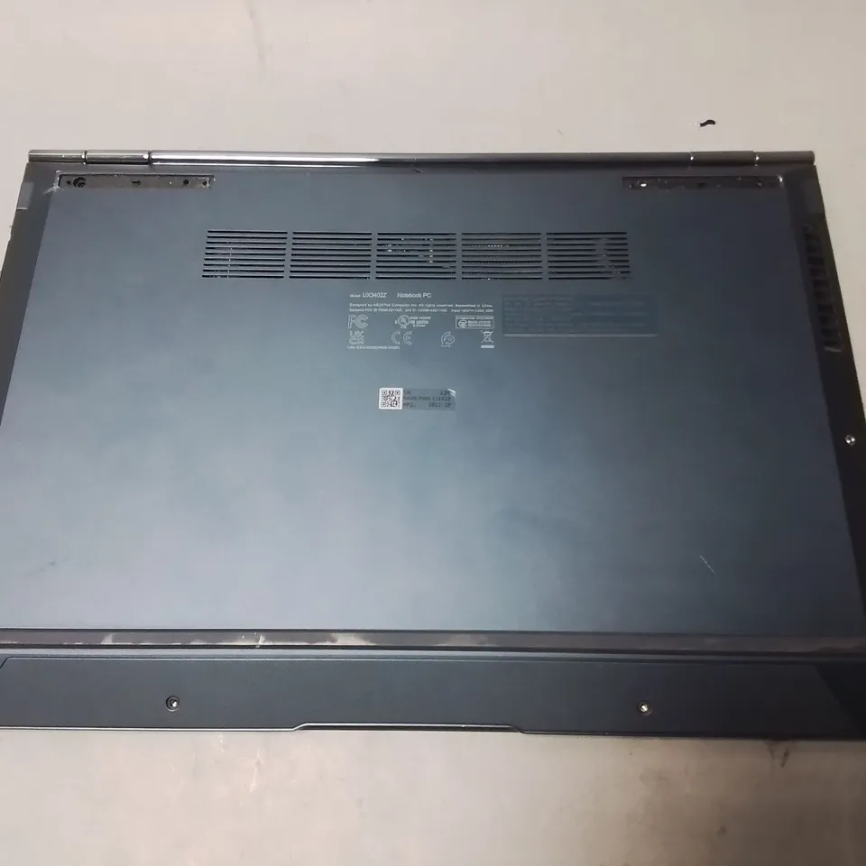UNBOXED ASUS ZENBOOK INTEL EVO I5 NOTEBOOK PC - UX3402Z