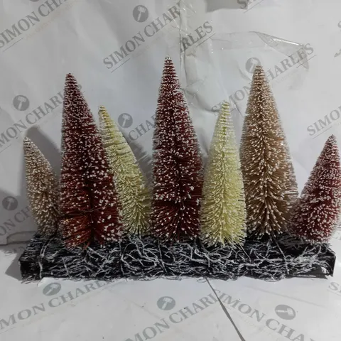 BOXED HOME REFLECTIONS ILLUMINATED TREE TABLE DECOR