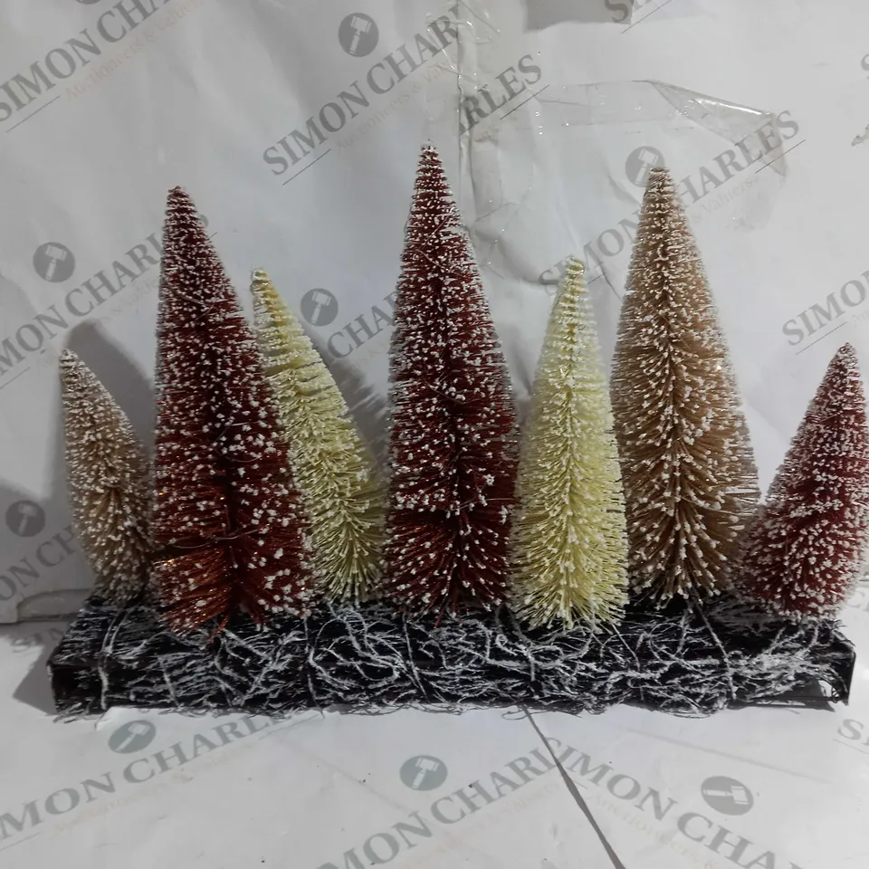 BOXED HOME REFLECTIONS ILLUMINATED TREE TABLE DECOR