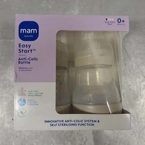 BOXED MAM EASY START ANTI-COLIC BABY BOTTLES