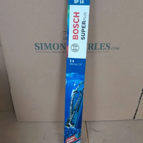 BOSCH SUPER PLUS SP 16 400MM WIPER BLADES