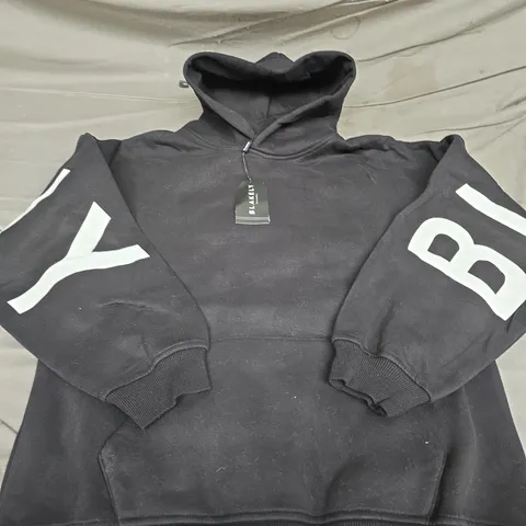 BLAKELY OVERSIZED HOODIE - SIZE SMALL