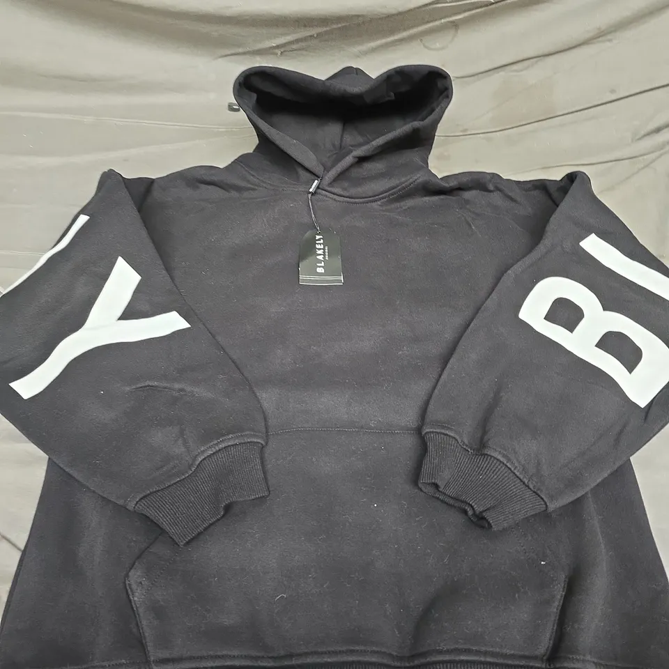 BLAKELY OVERSIZED HOODIE - SIZE SMALL