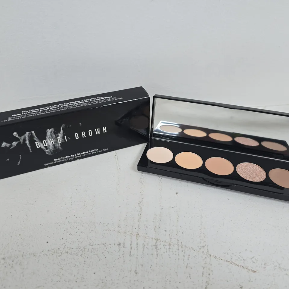 BOXED BOBBI BROWN OPAL NUDES EYE SHADOW PALETTE