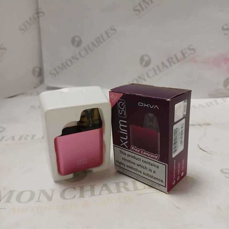 BOXED OXVA XLIM SQ - PINK.