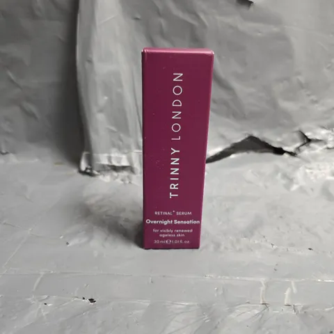 SEALED TRINNY LONDON RETINAL+ OVERNIGHT SERUM 30ML