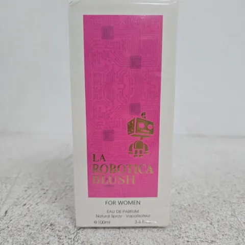 LA ROBOTICA BLUSH FOR WOMEN – EAU DE PARFUM 100ML BOXED