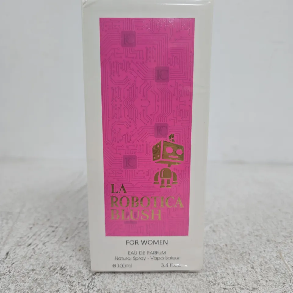 LA ROBOTICA BLUSH FOR WOMEN – EAU DE PARFUM 100ML BOXED