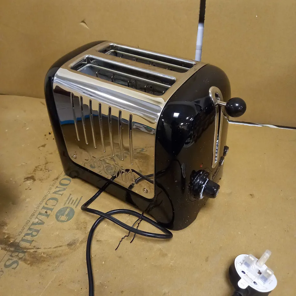 DUALIT 2-SLICE LITE TOASTER 