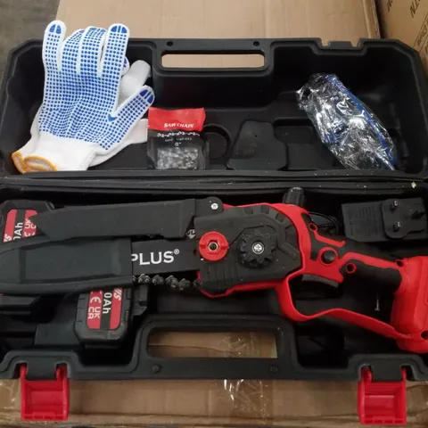 BOXED DAY PLUS CORDLESS CHAIN SAW