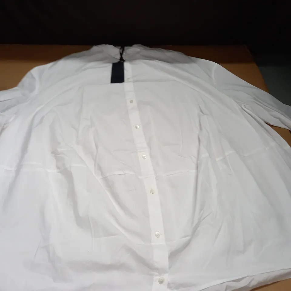 OSKA BLUSE DONLEONA SHIRT IN WHITE - 2