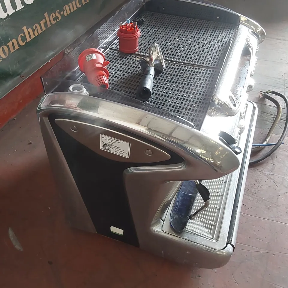 FAEMA EMBLEMA 2 GROUP COMMERCIAL COFFEE ESPRESSO MACHINE - MSEMBL2
