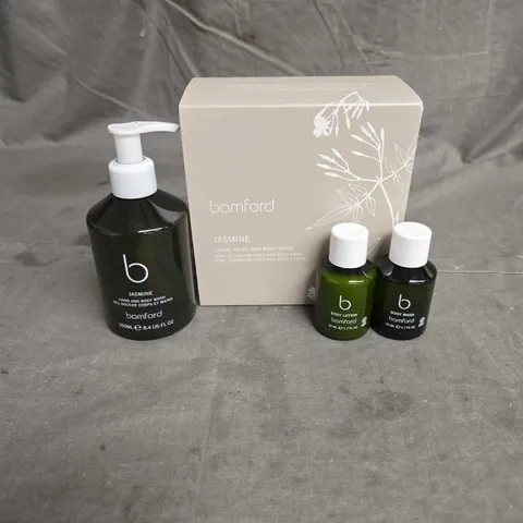 BOXED BAMFORD JASMINE BODY WASH GIFT SET