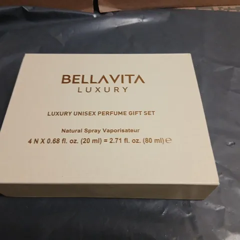 BOXED BELLAVITA LUXURY UNISEX PERFUME GIFT SET