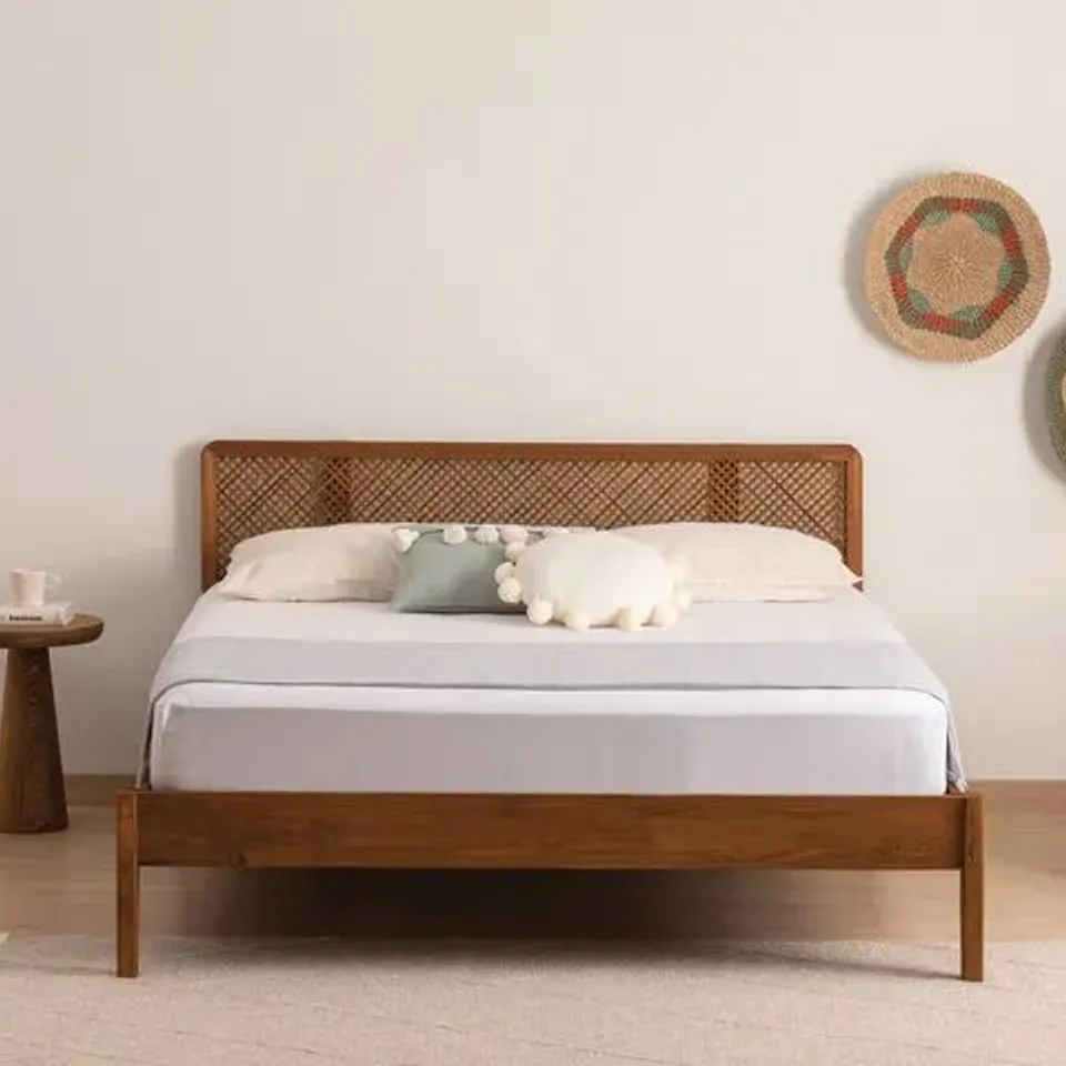 BRAND NEW BOXED ISABELLA BEDFRAME, 160 X 200cm (2 BOXES)