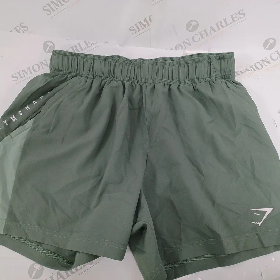 GYMSHARK SPORT 5 SHORTS - MEDIUM