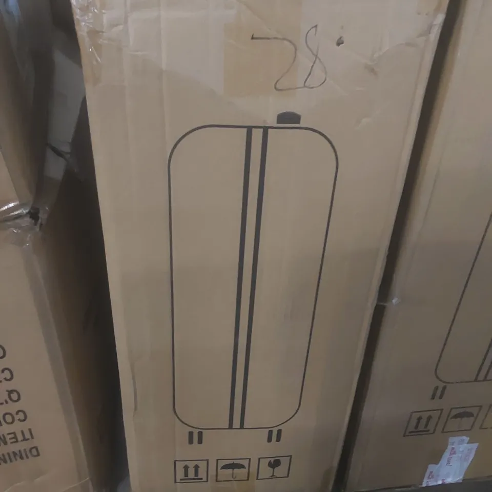 BOXED TRAVEL SUITCASE 