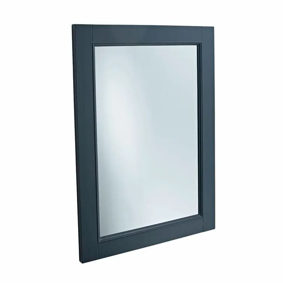 BATHROOM MIRROR FRAME FINISH DARK GREY 