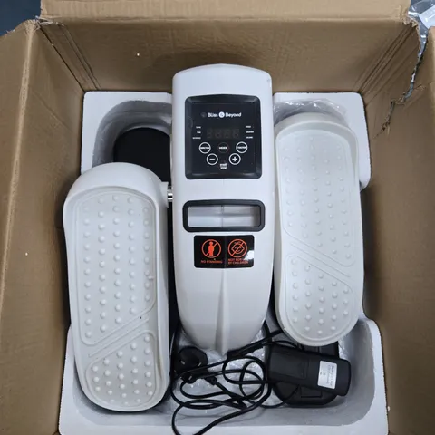 BLISS AND BEYOND ELECTRONIC STEPPER 