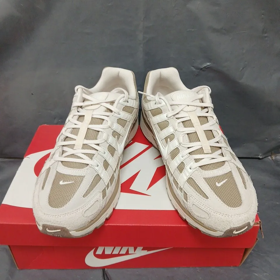 BOXED PAIR OF NIKE P-6000 TRAINERS - 11