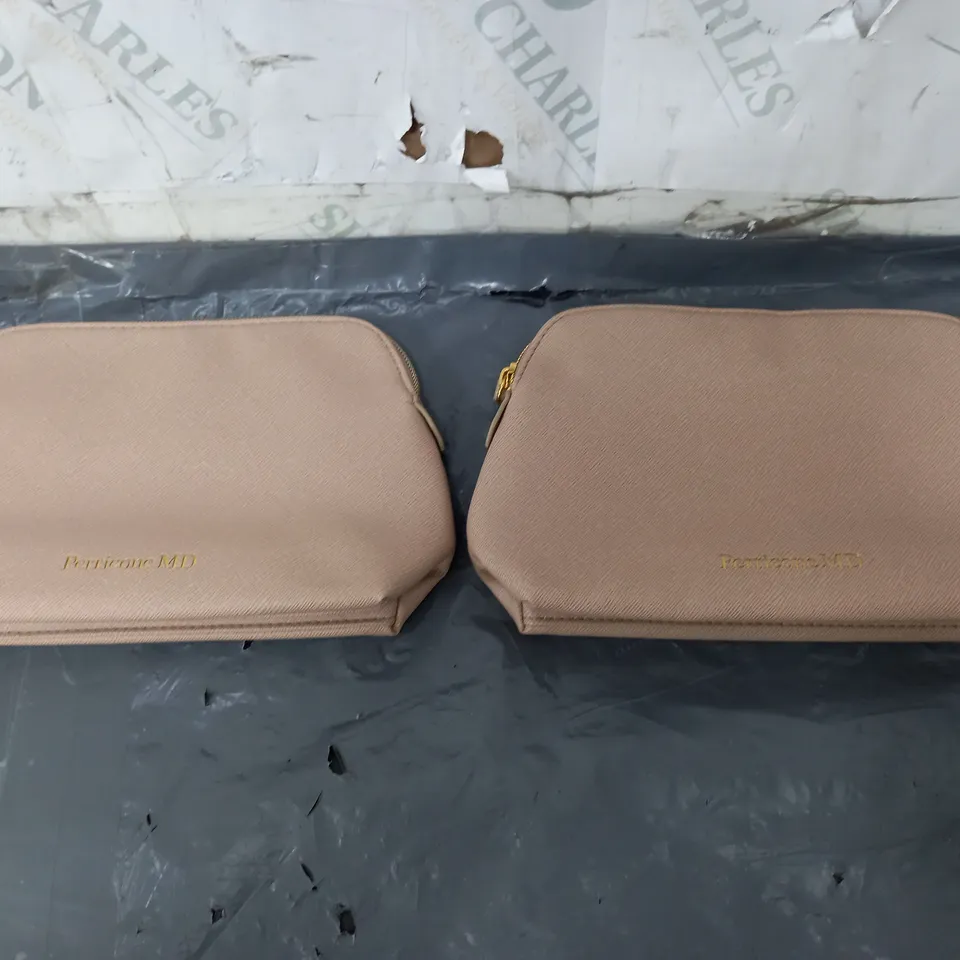 2X PERRICONE MD TAN COSMETICS BAG 