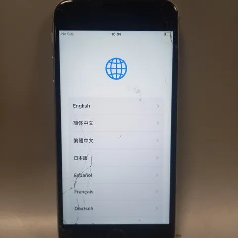 APPLE IPHONE 6S (A1688) SMARTPHONE IN SILVER