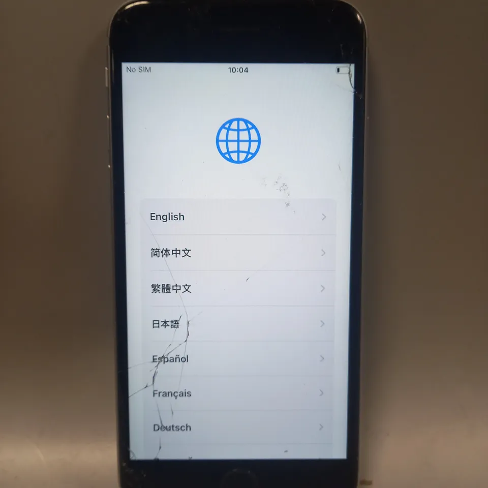 APPLE IPHONE 6S (A1688) SMARTPHONE IN SILVER