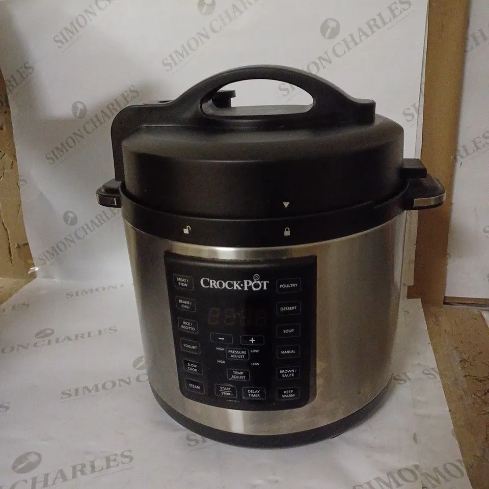 CROCKPOT EXPRESS PRESSURE MULTI COOKER