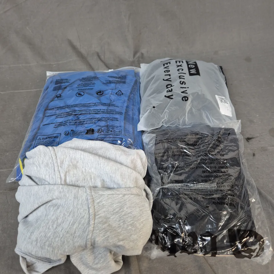 APPROXIMATELY 25 ASSORTED CLOTHING AND FASHION PRODUCTS IN VARIOUS STYLES AND SIZES - COLLECTION ONLY