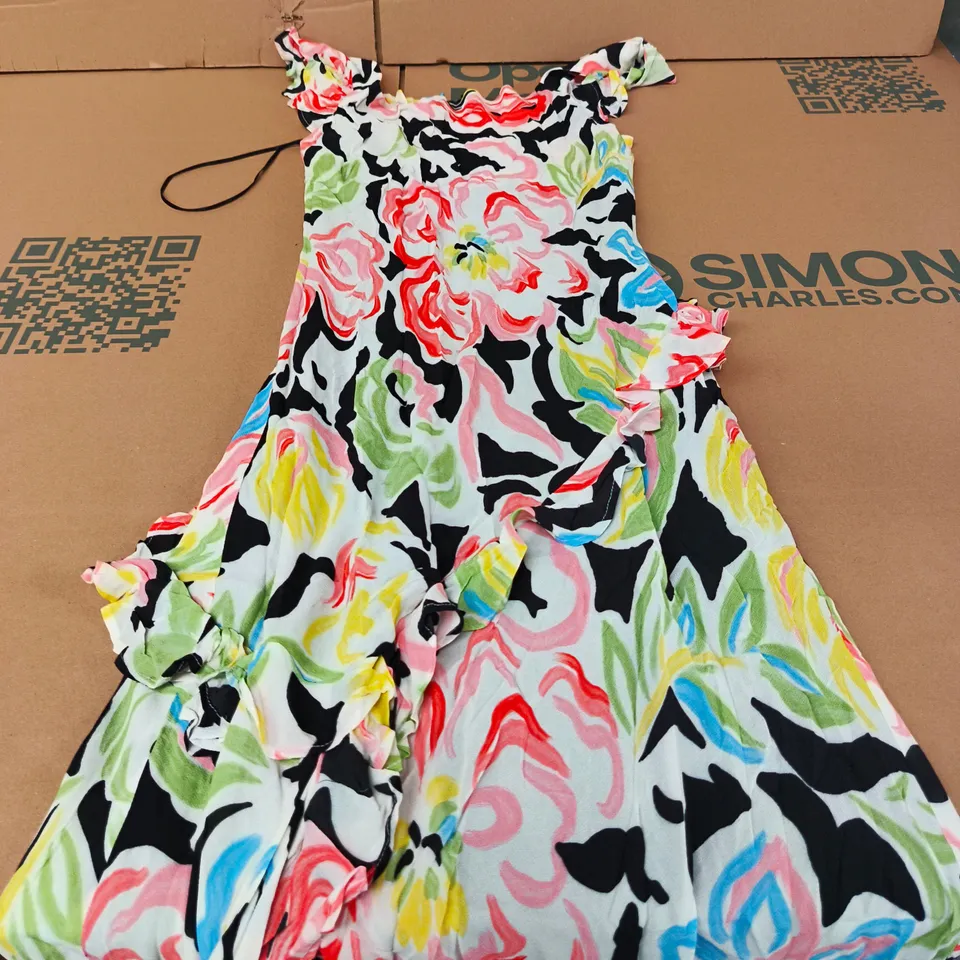 NOBODYS CHILD JUNIPER MIDAXI DRESS – UK SIZE 8 