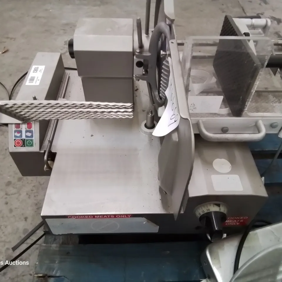 ELECTRIC COLD MEAT SLICER