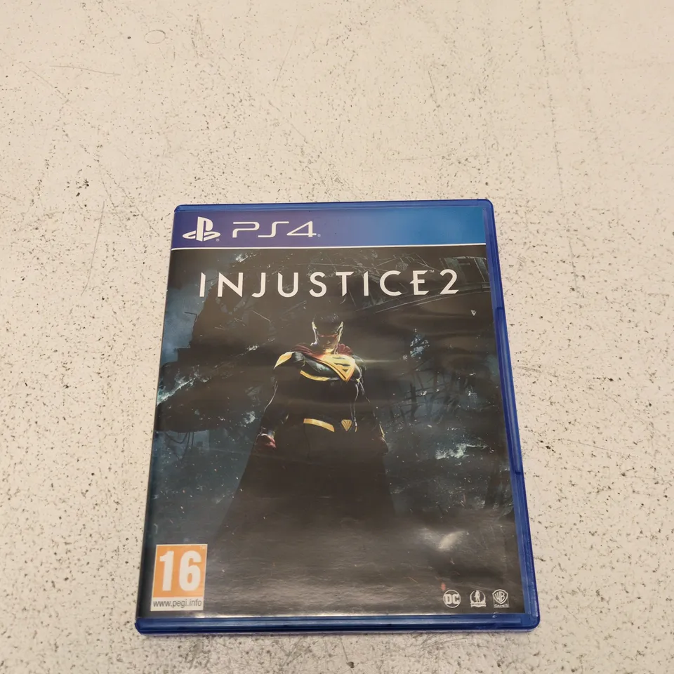 PLAYSTATION 4 - INJUSTICE 2