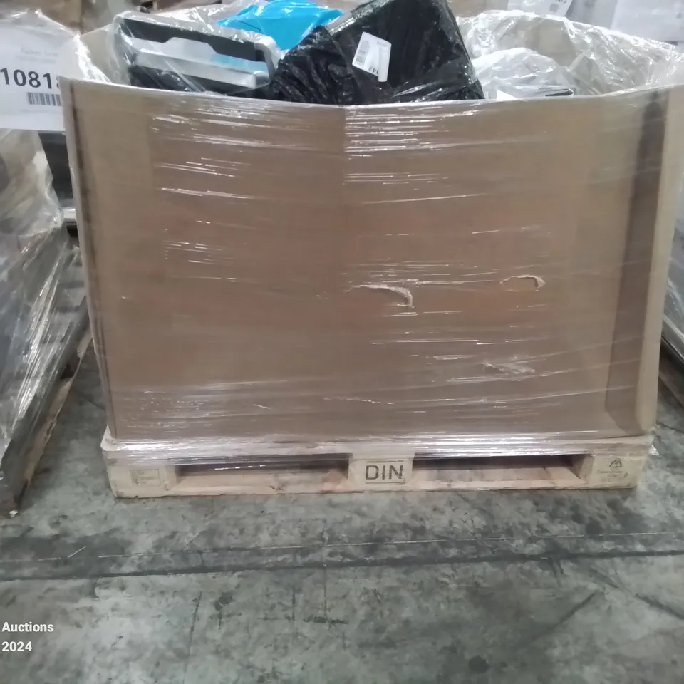 PALLET OF APPROXIMATELY 15 UNPROCESSED RAW RETURN HOUSEHOLD AND ELECTRICAL GOODS TO INCLUDE;