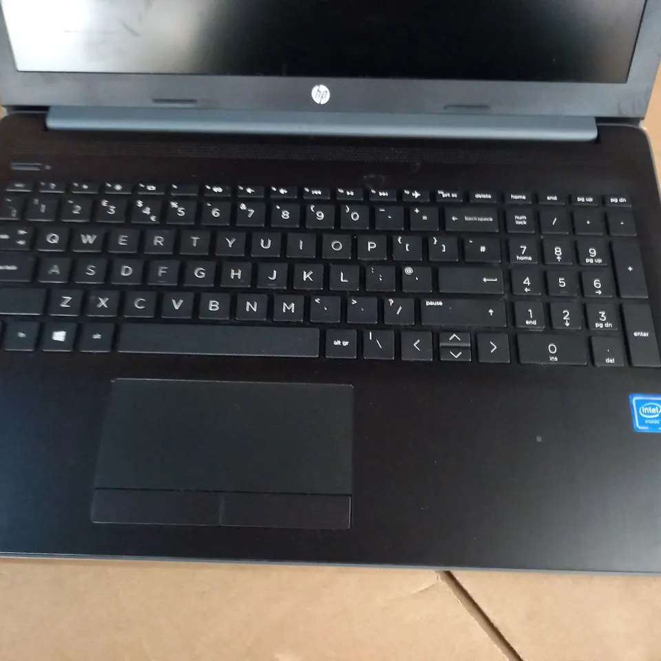 HP INTEL INSIDE MODEL 15-DA0503SA LAPTOP