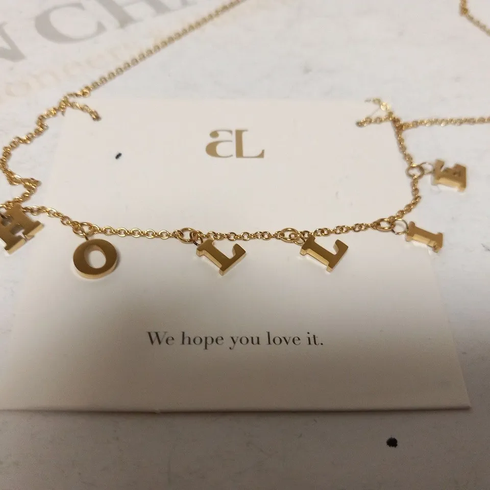 BOXED ABBOTT LYON WY042 'HOLLIE' NECKLACE