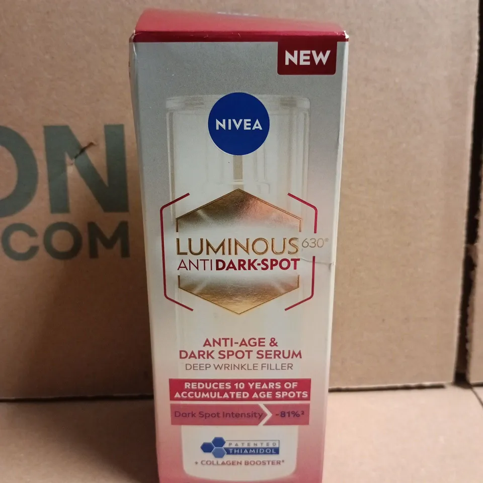 NIVEA LUMINOUS 630 ANTI DARK-SPOT ANTI-AGE & DARK SPOT SERUM (30ML)