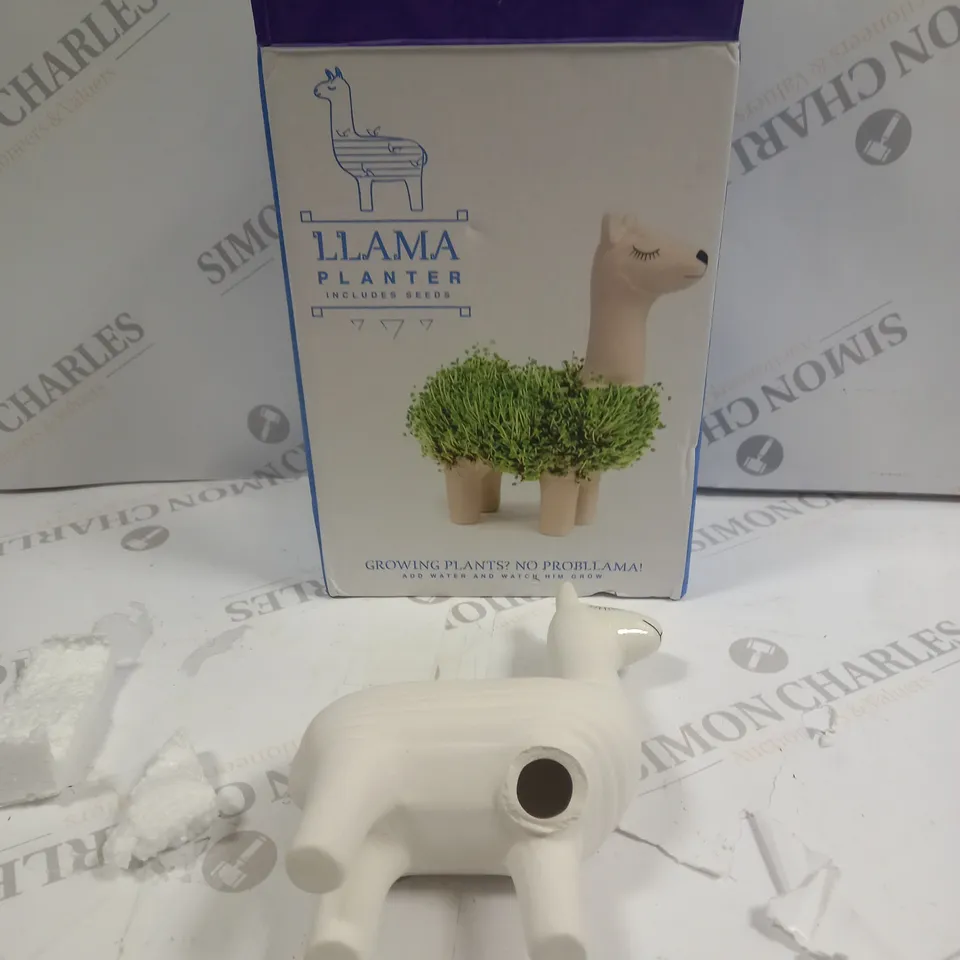 LLAMA PLANTER 