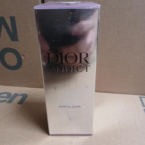 BOXED AND SEALED DIOR ADDICT PURPLE GLOW EAU DE PARFUM 50ML