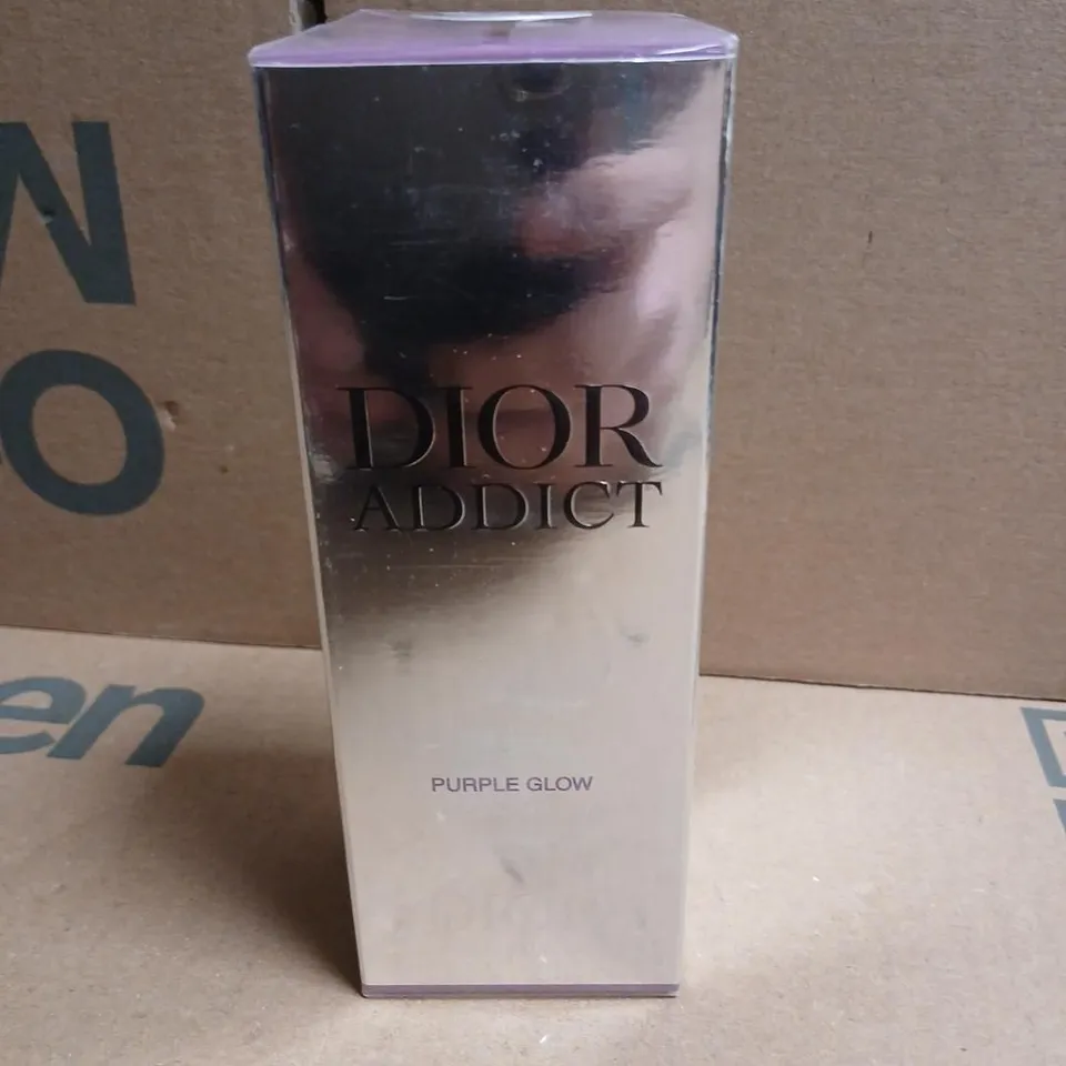BOXED AND SEALED DIOR ADDICT PURPLE GLOW EAU DE PARFUM 50ML