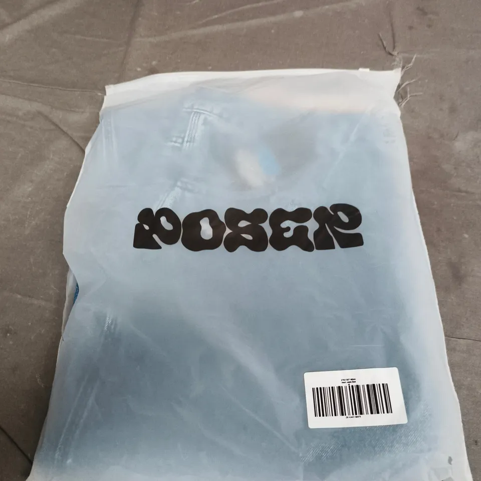 POSER MACH JEANS IN BLUE SIZE M