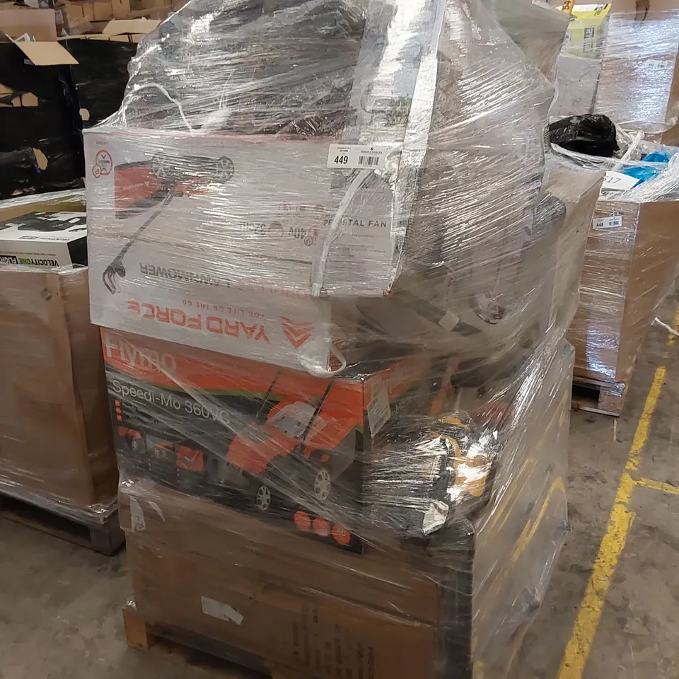 PALLET OF APPROXIMATELY 18 ASSORTED HOUSEHOLD & ELECTRICAL PRODUCTS TO INCLUDE