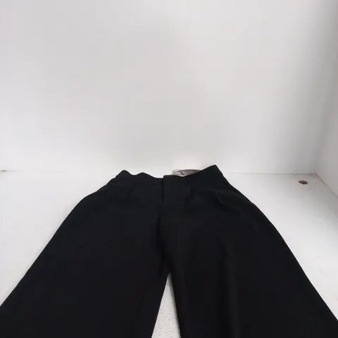 STRADIVARIUS SOFT PANT – BLACK, UK 10 (EU 38)