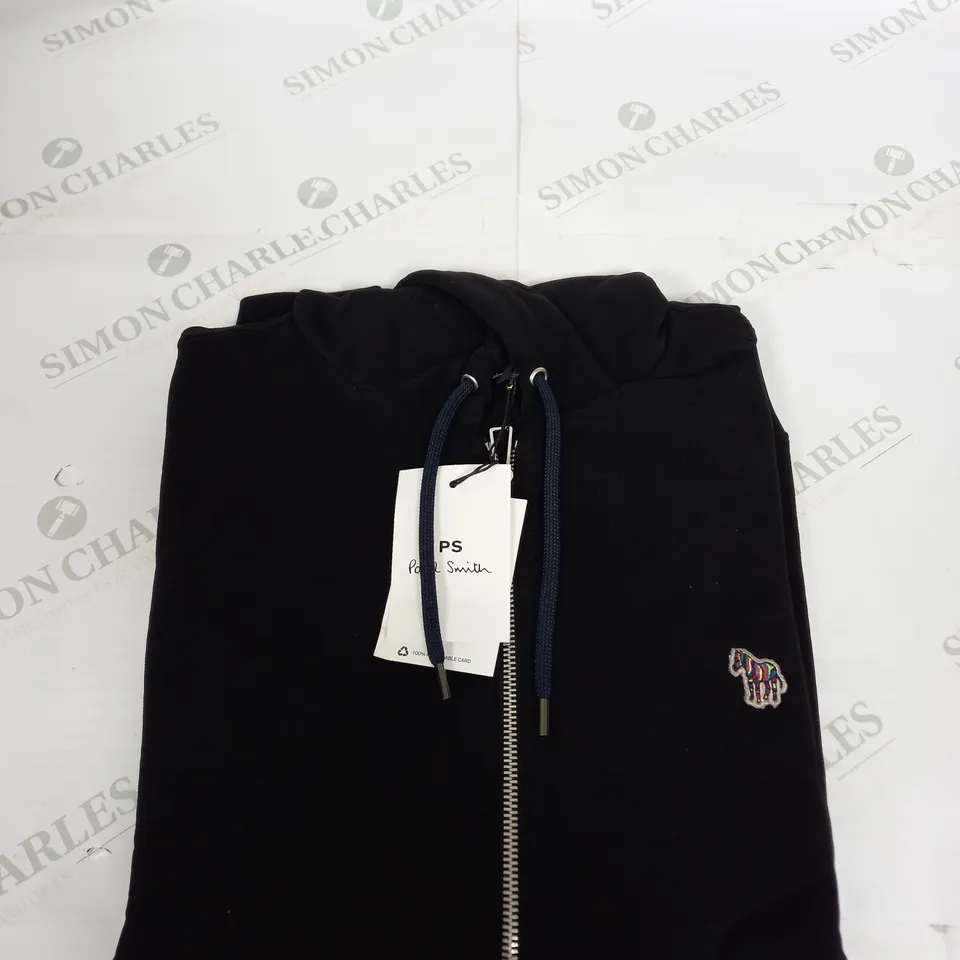 PAUL SMITH FIT ZIP HOODY SIZE L