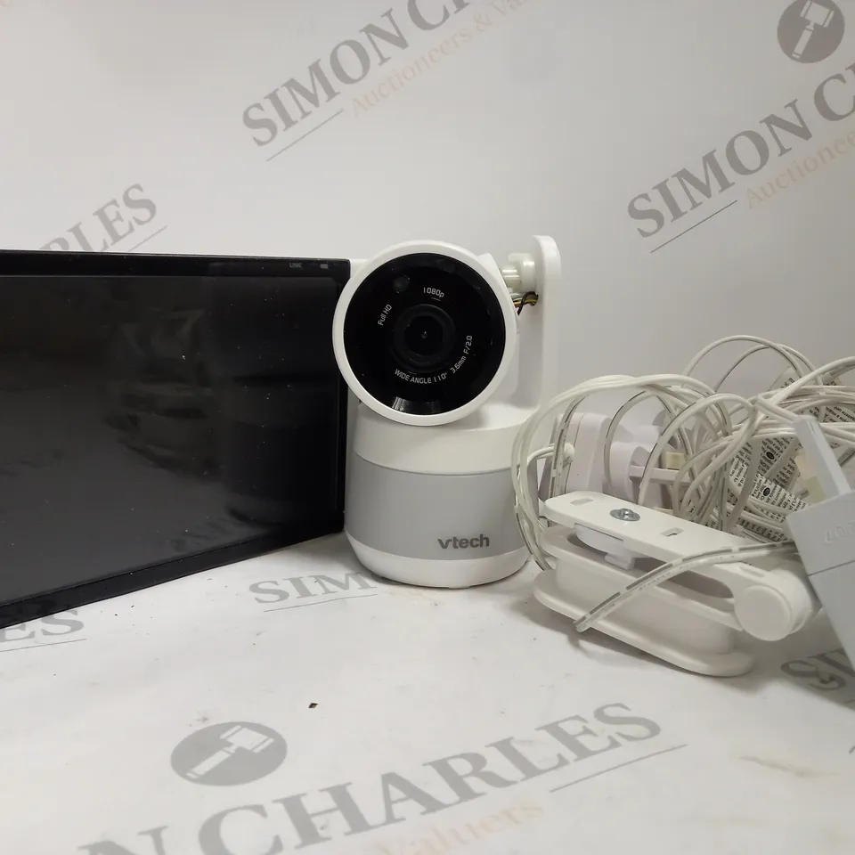 BOXED VTECH 7" SMART WIFI 1080P BABY MONITOR RM7767HD