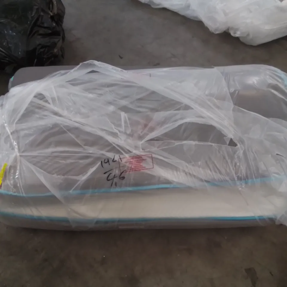 QUALITY BAGGED 4'6" DOUBLE HAPPY EXTRA DEE MEMORY FOAM SPRING MATTRESS 