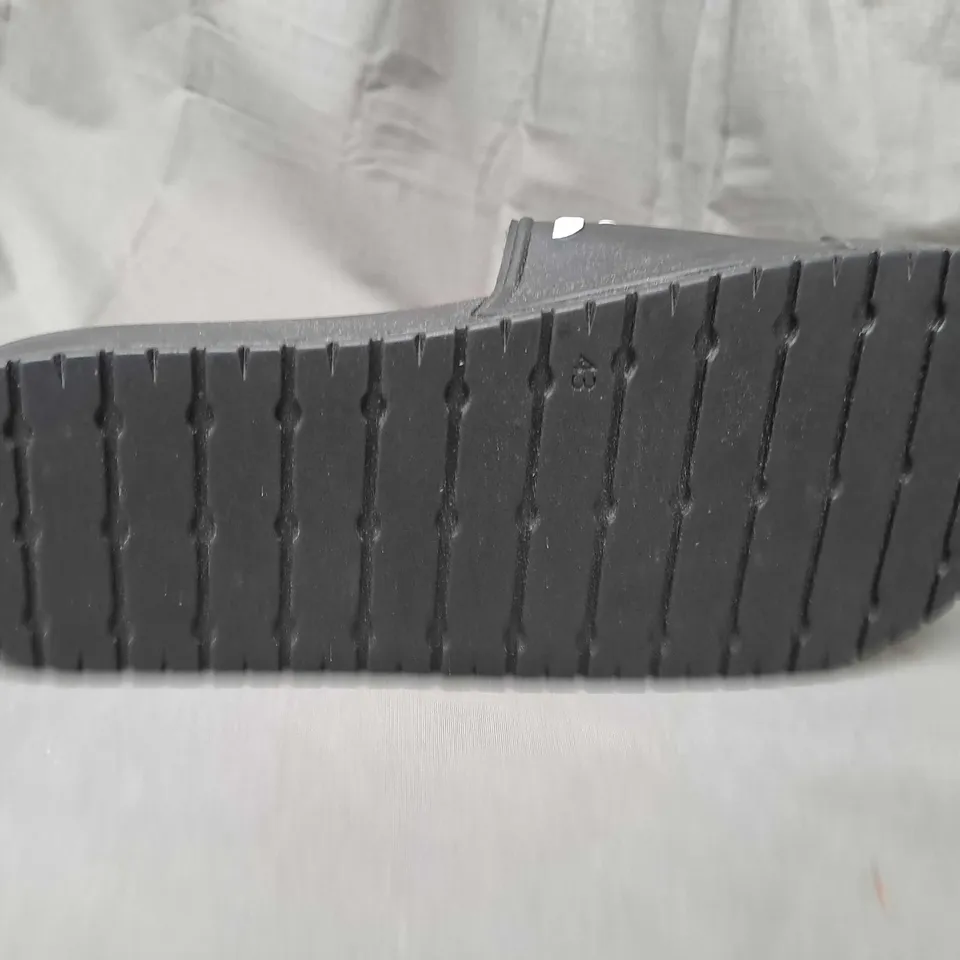 PAIR OF BLACK ARMANI SLIDERS SIZE EU 43 