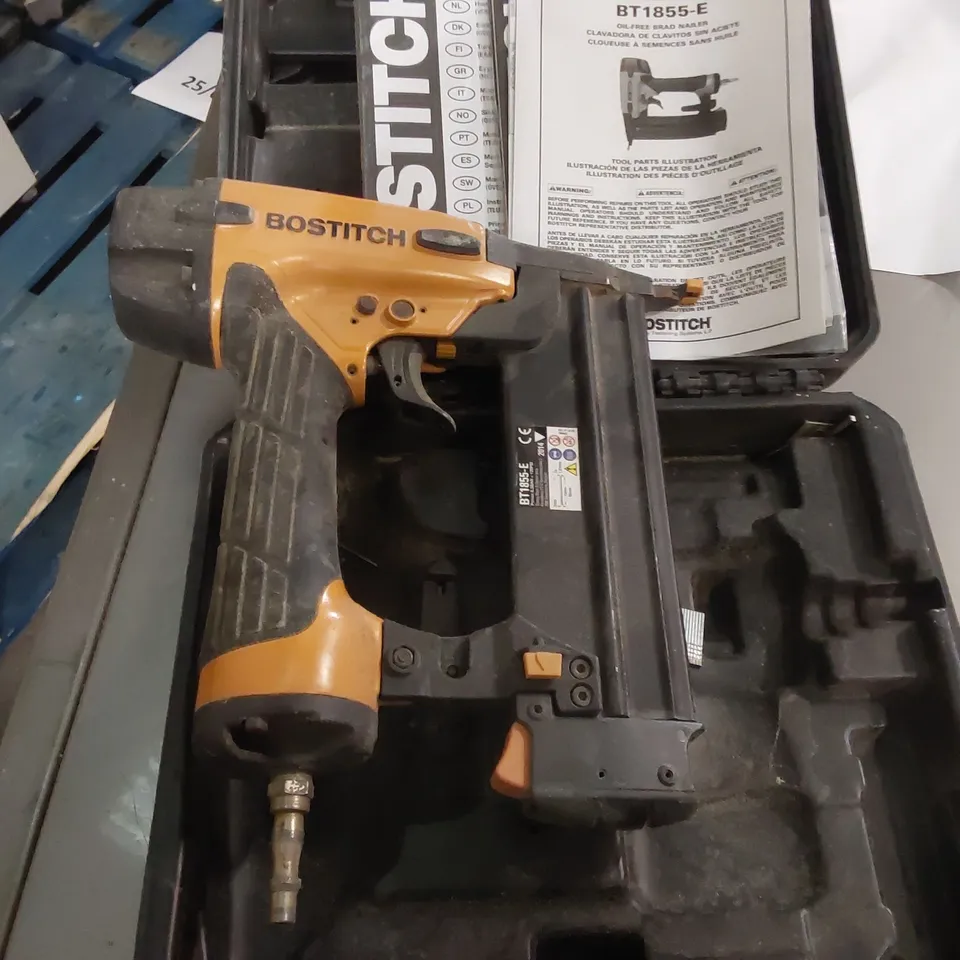 BOSTITCH BT1855-E BRAD NAILER 15 - 50MM 18 G