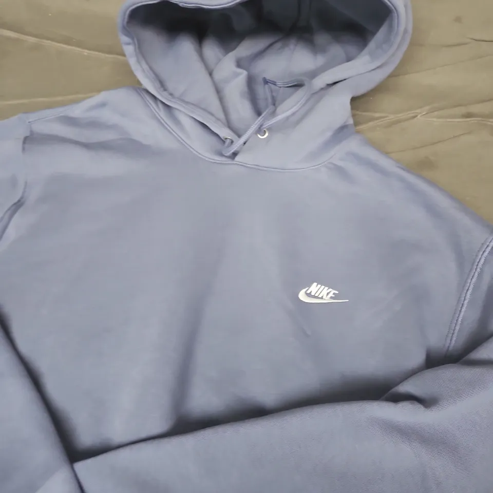 NIKE HOODIE – BLUE - SIZE XL