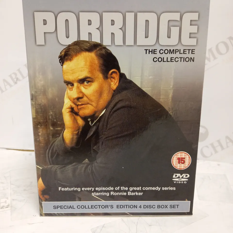 PORRIDGE THE COMPLETE DVD COLLECTION